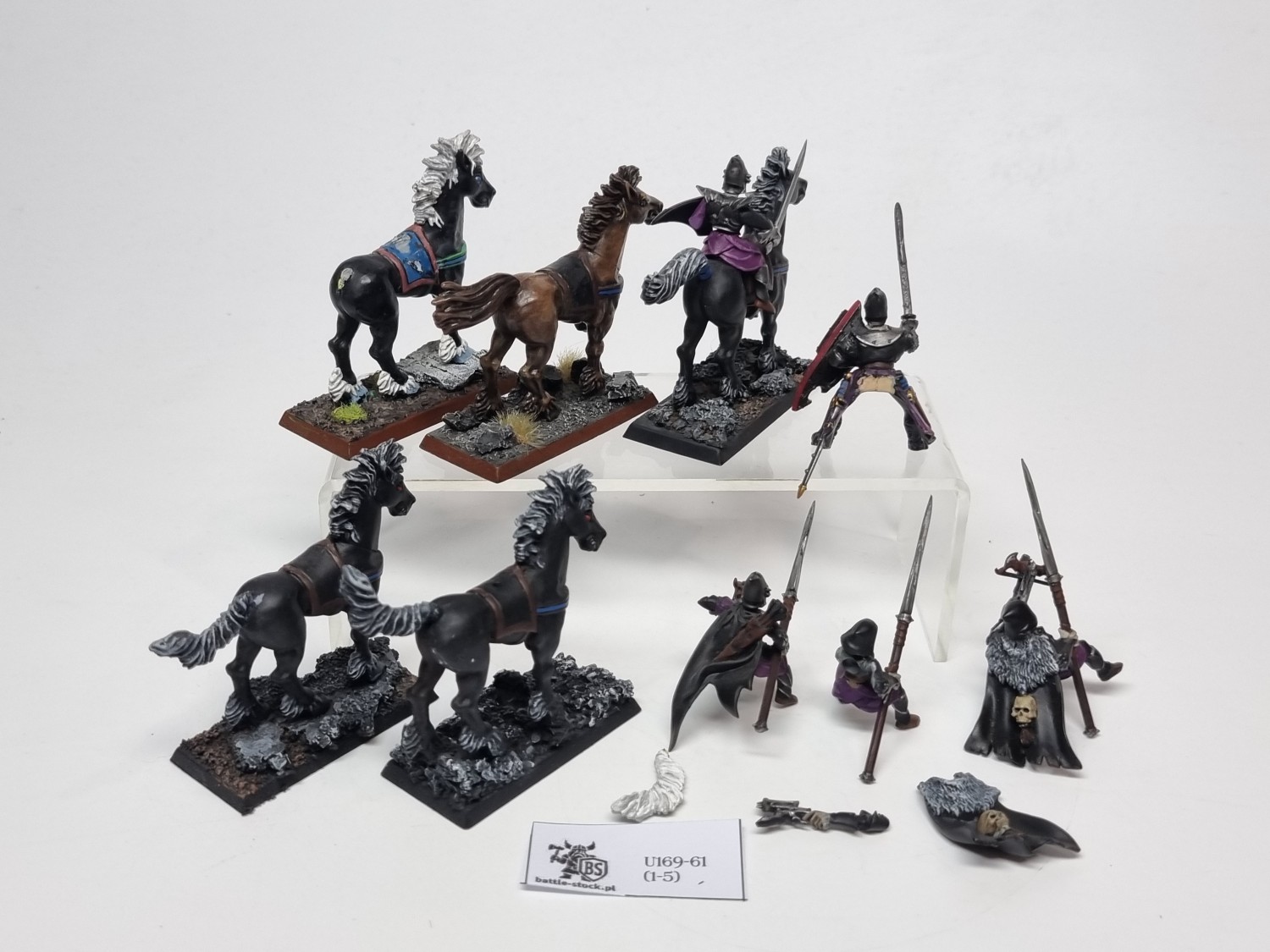dark raiders plastik konwersje