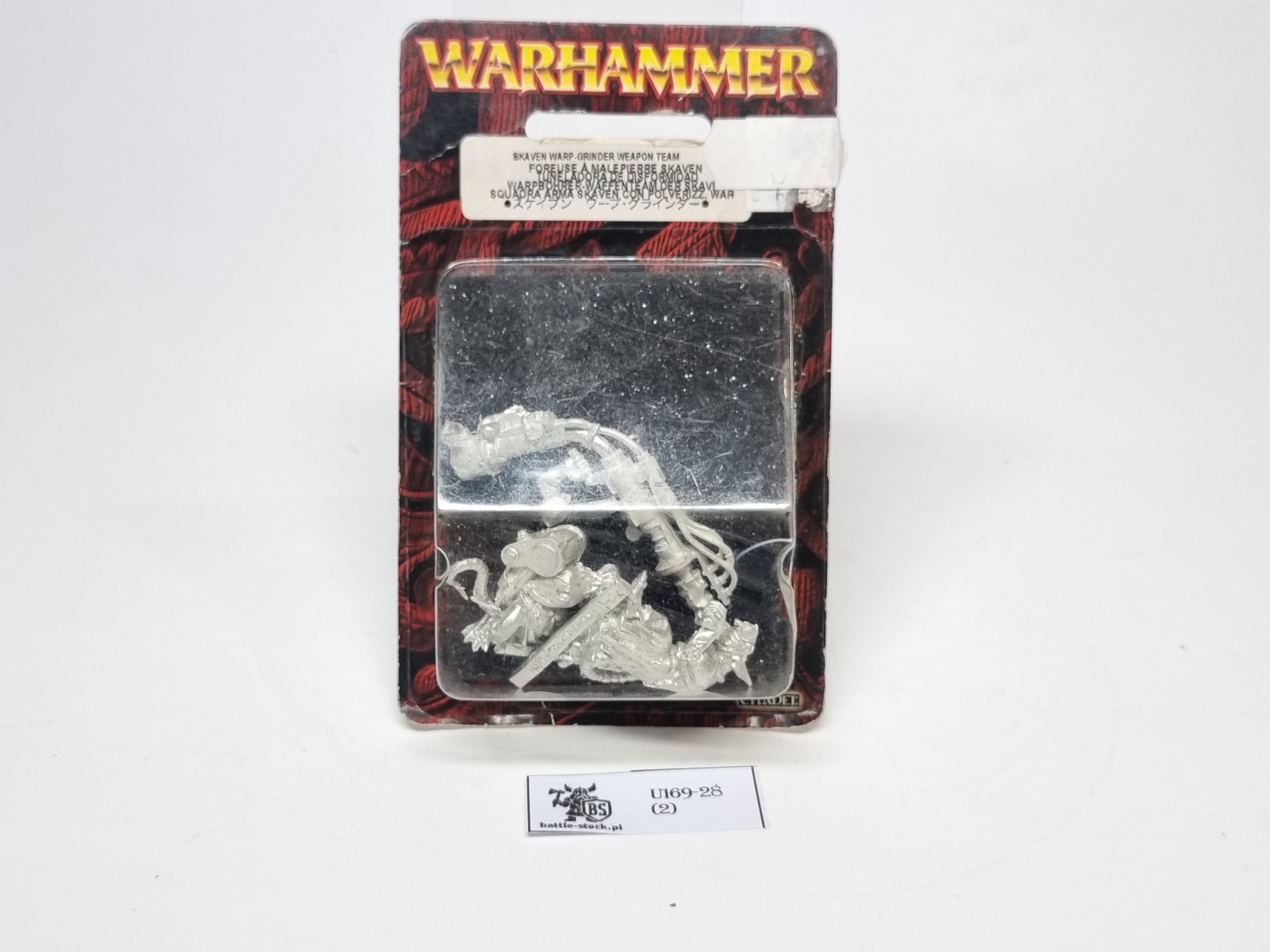 skaven warp grinder