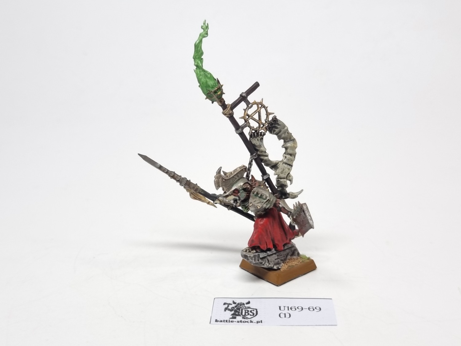 Skaven warlord IoB