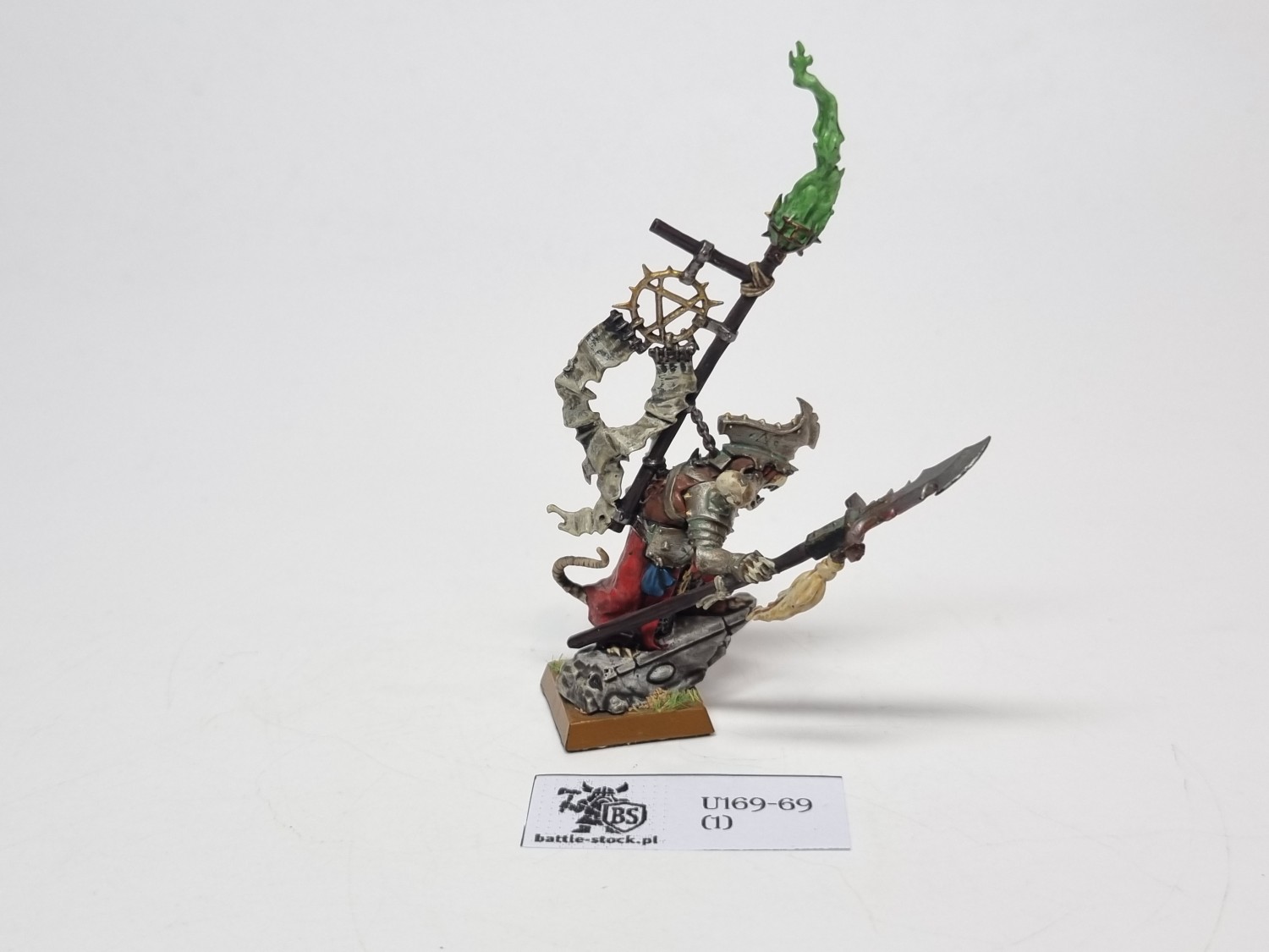Skaven warlord IoB