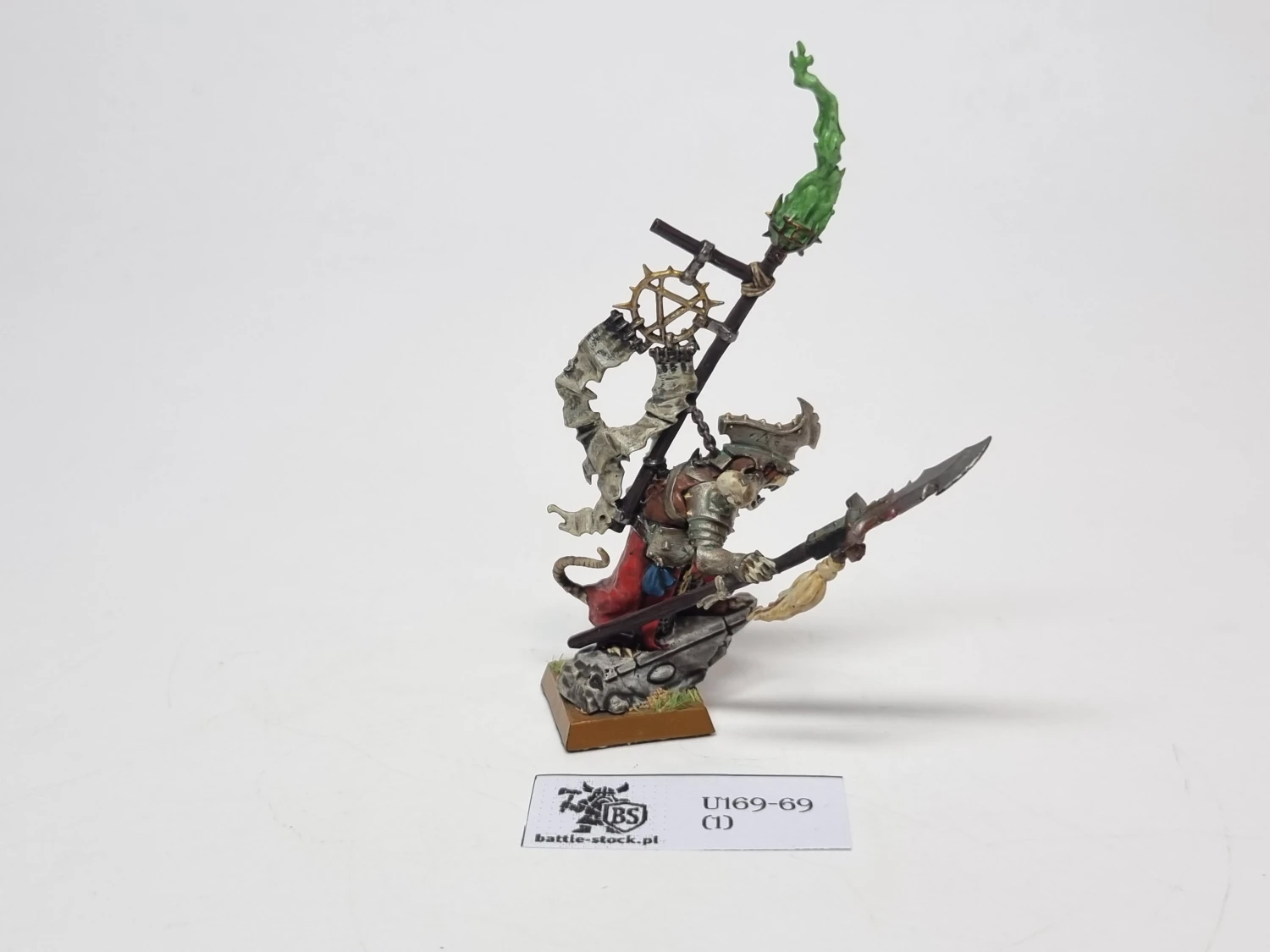 Skaven warlord IoB