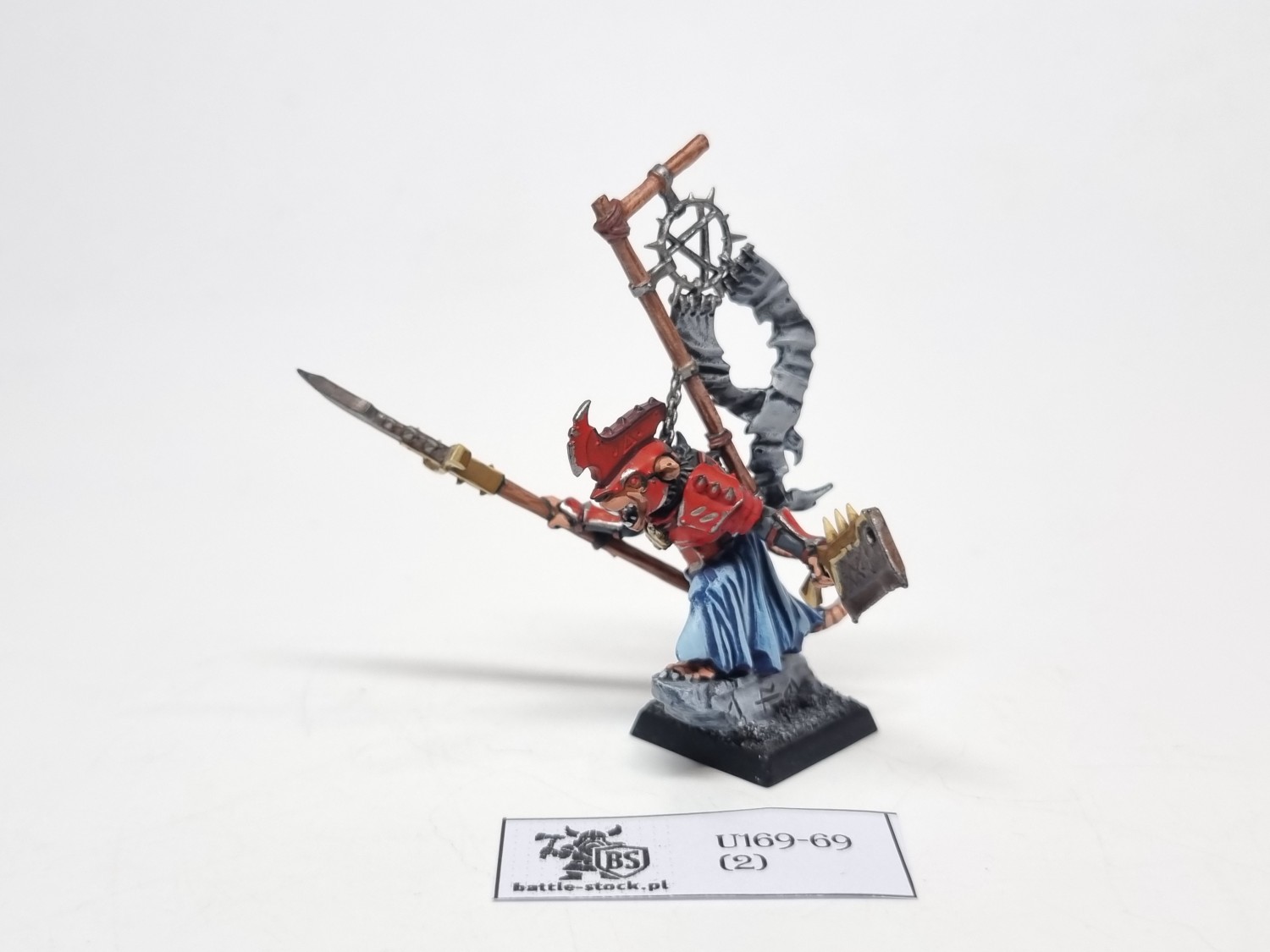 Skaven warlord IoB