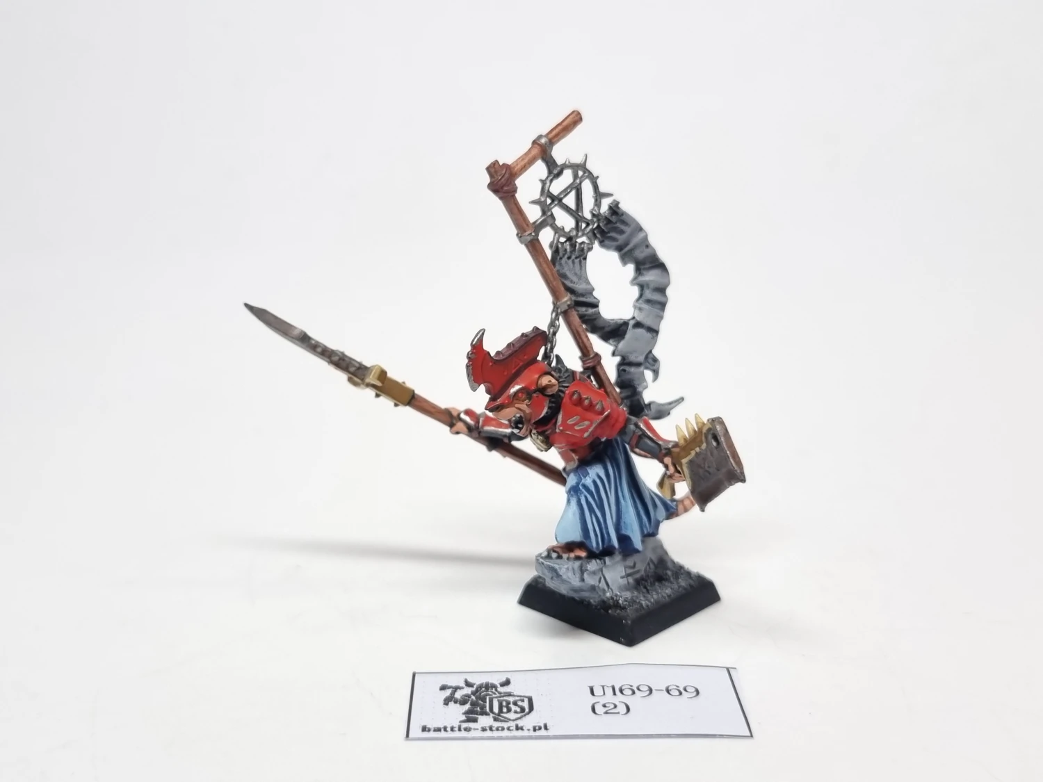 Skaven warlord IoB