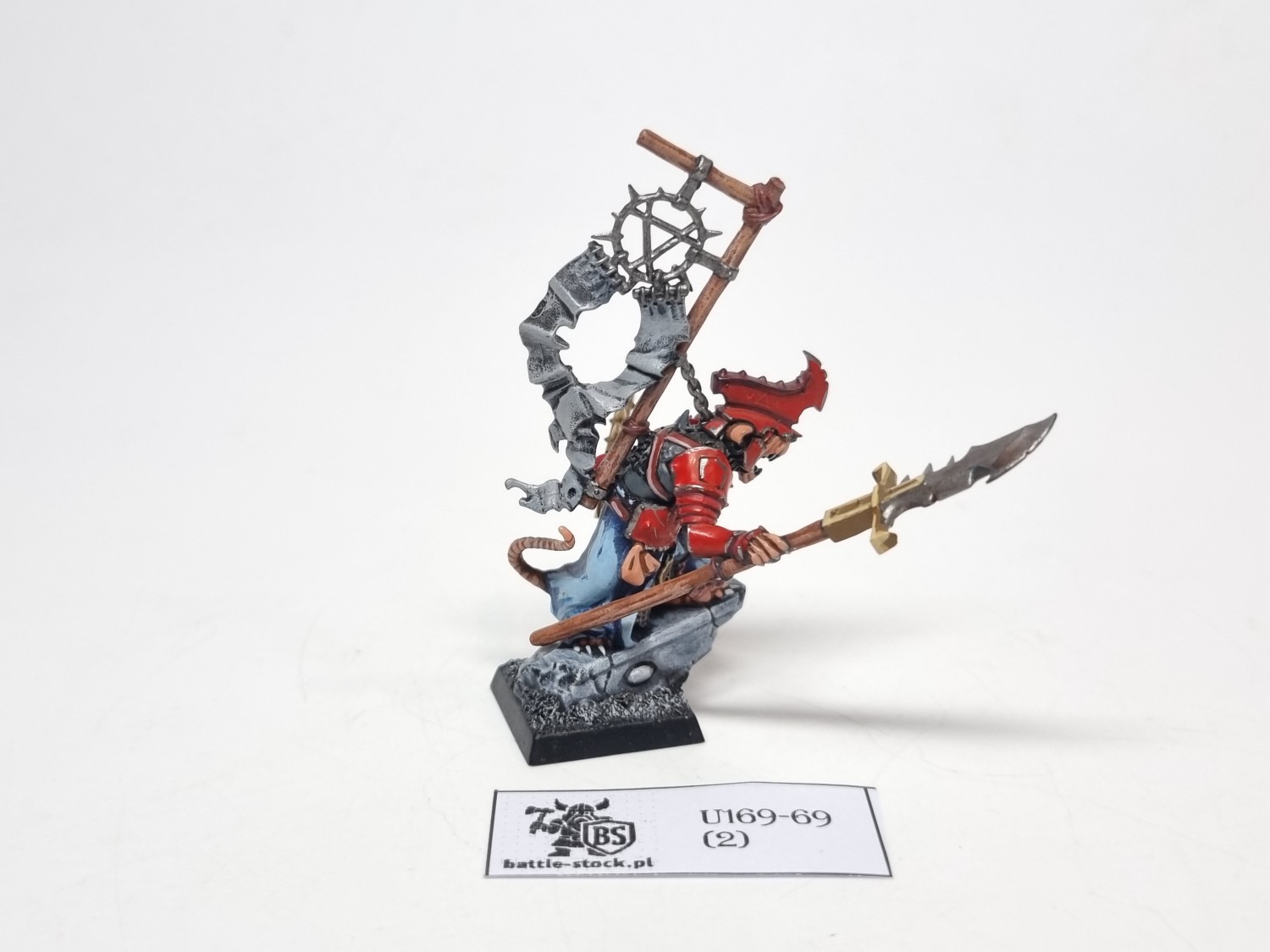 Skaven warlord IoB