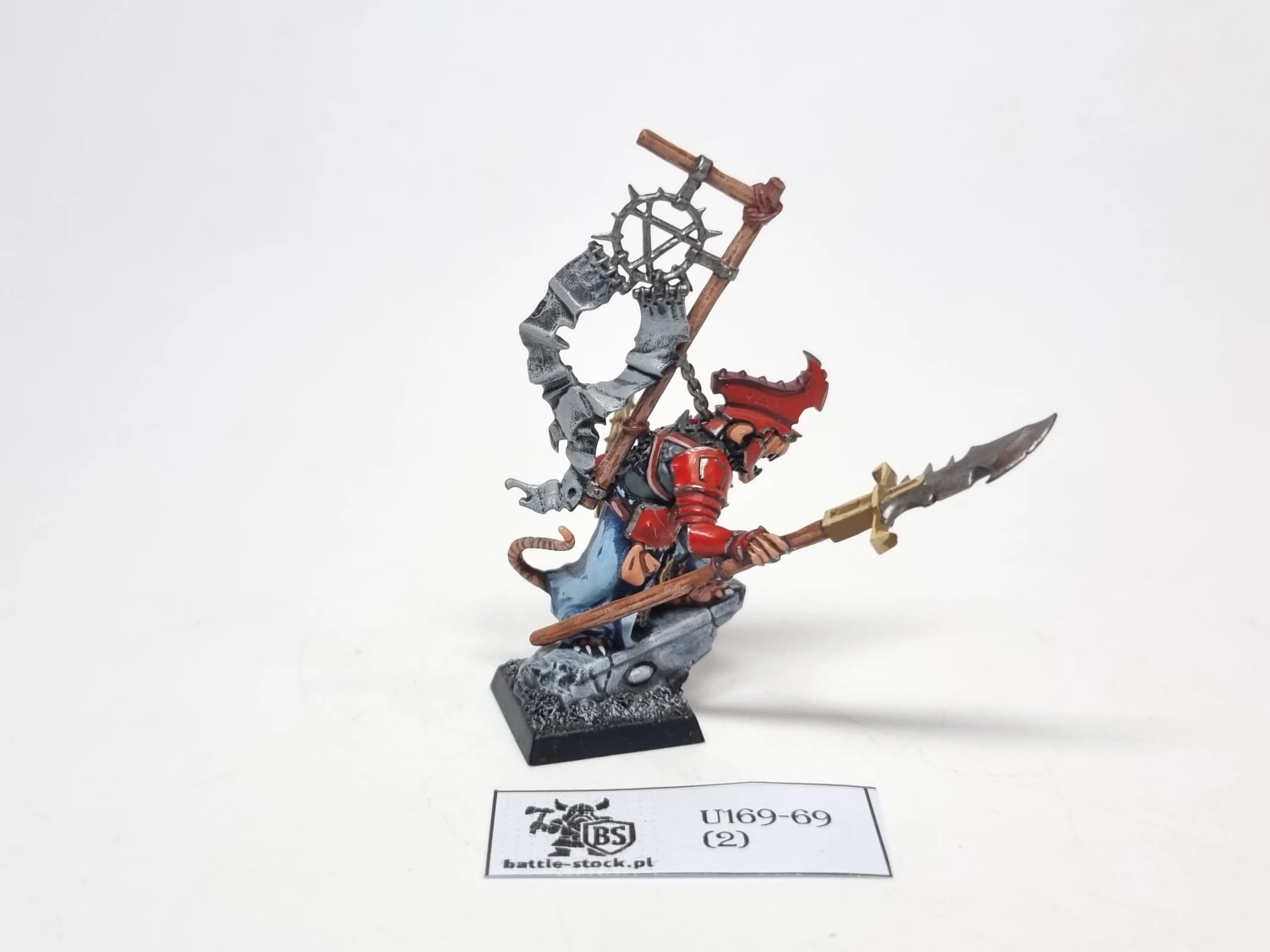 Skaven warlord IoB