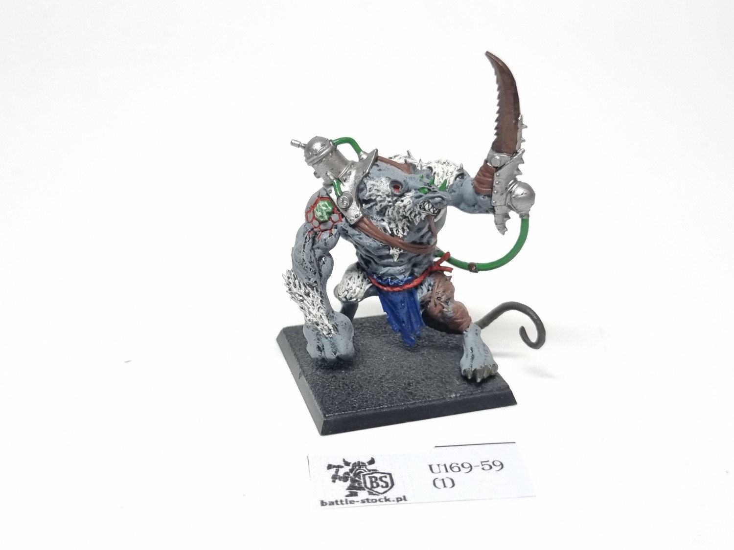 rat ogre plastik