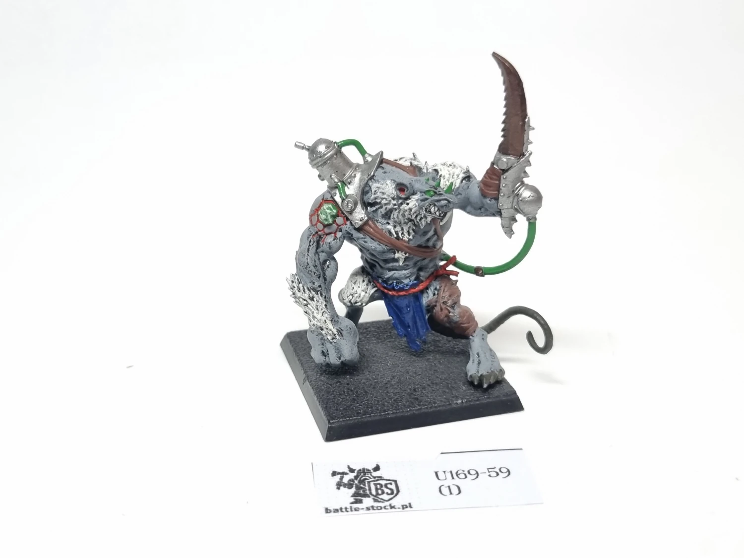 rat ogre plastik