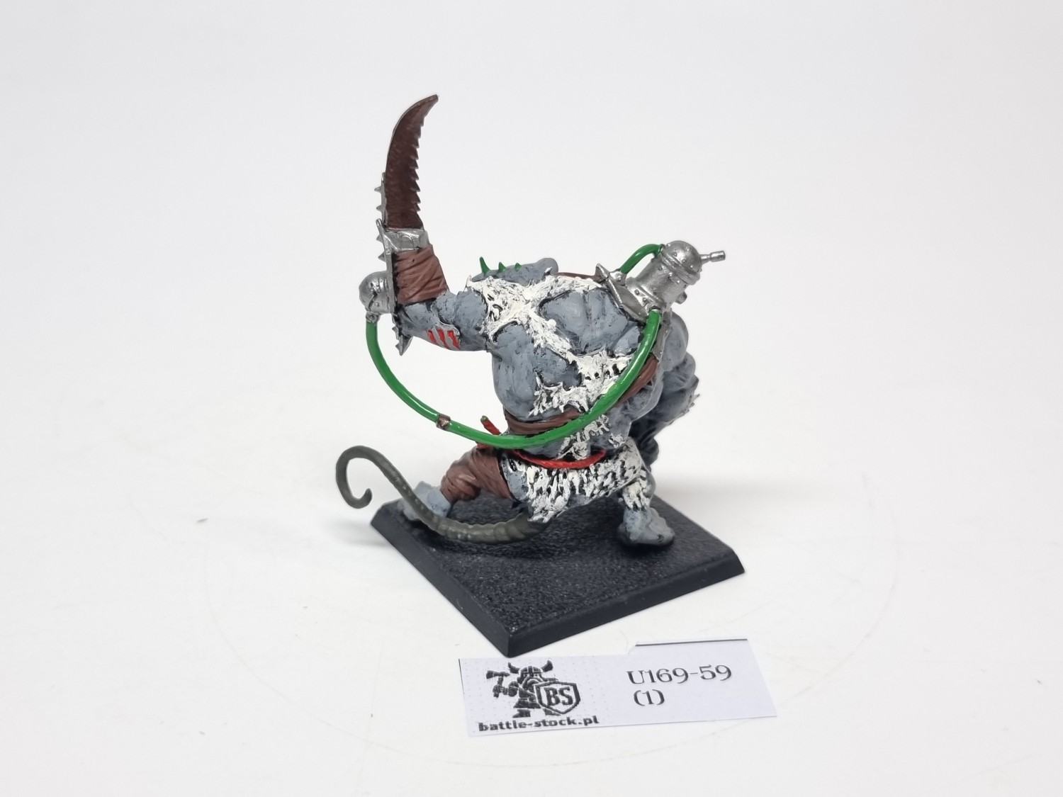 rat ogre plastik