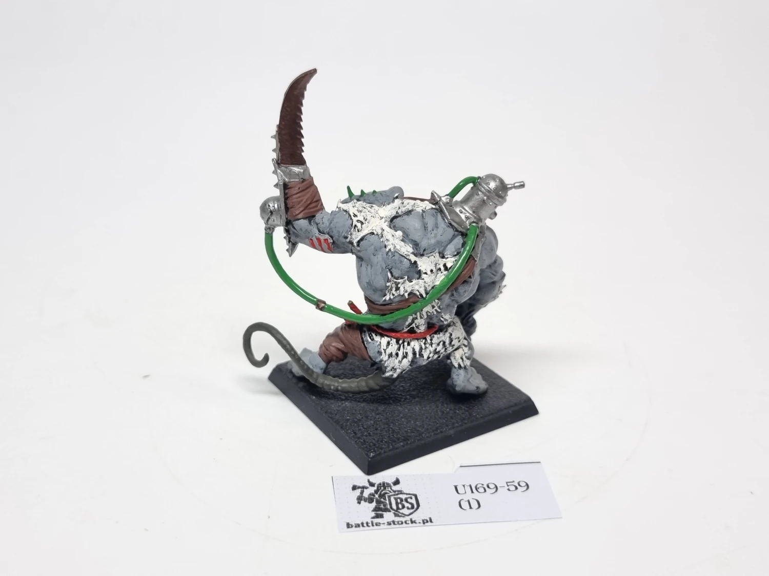 rat ogre plastik