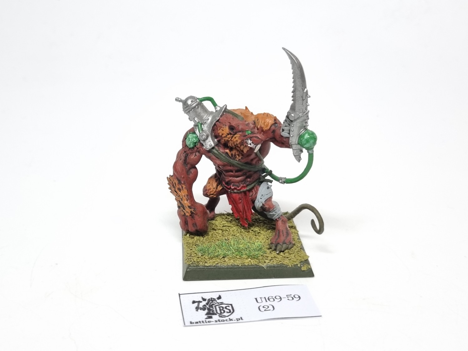 rat ogre plastik