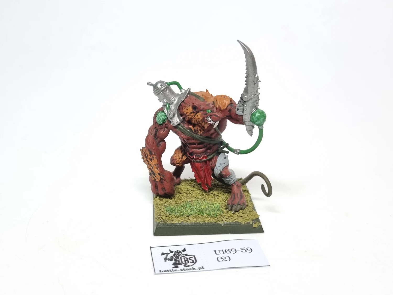 rat ogre plastik