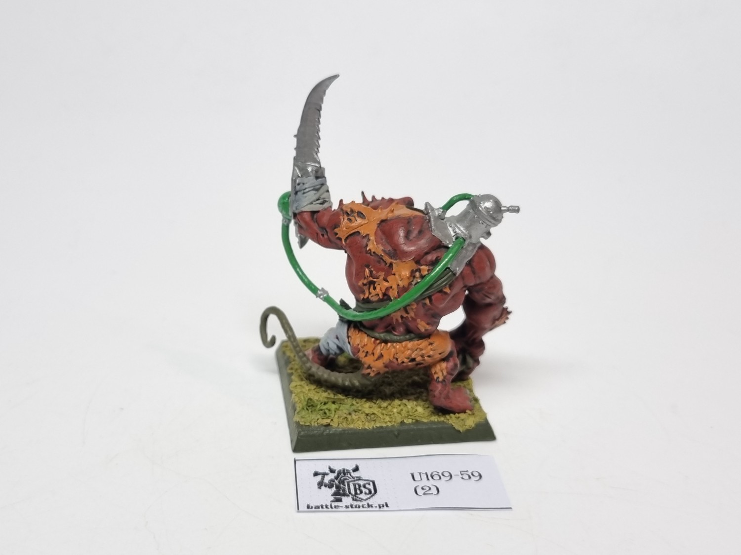 rat ogre plastik