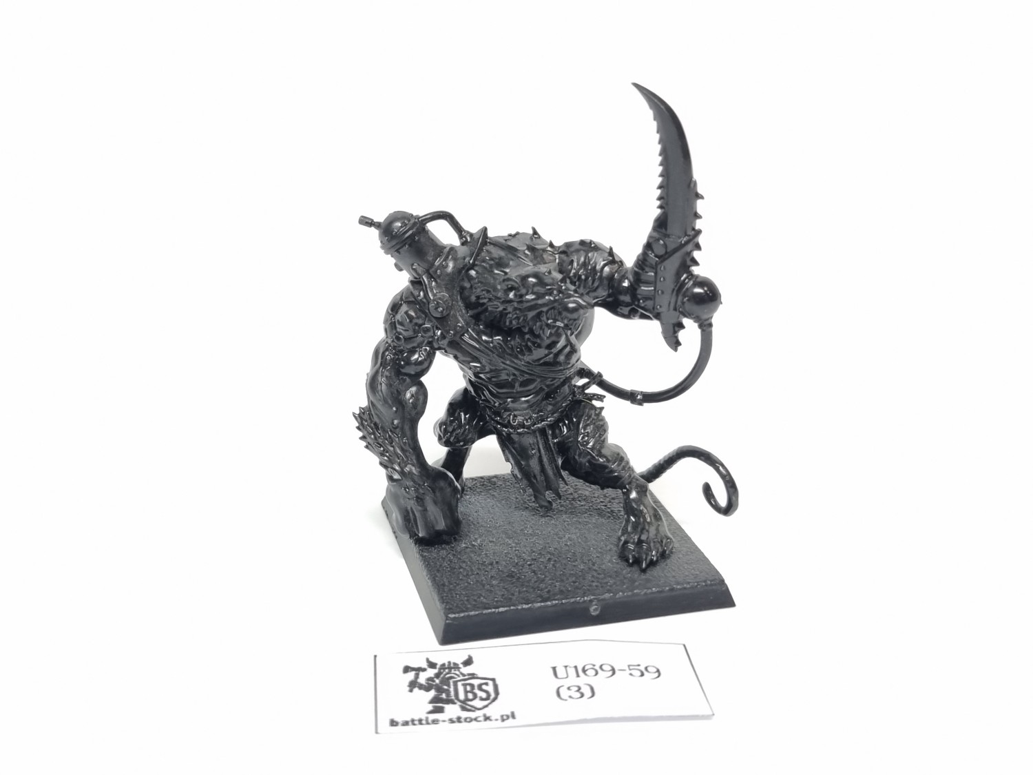 rat ogre plastik