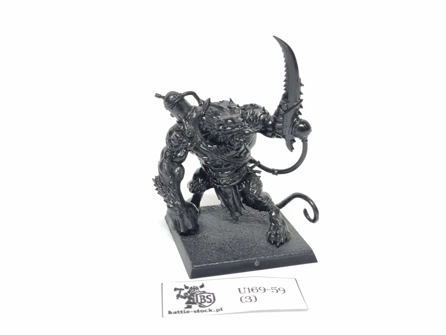 rat ogre plastik