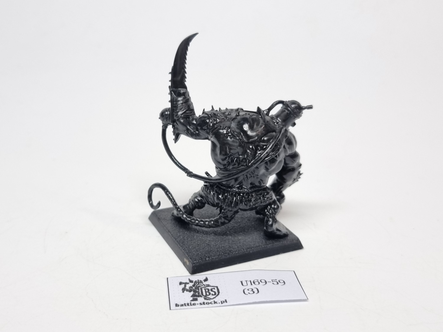 rat ogre plastik