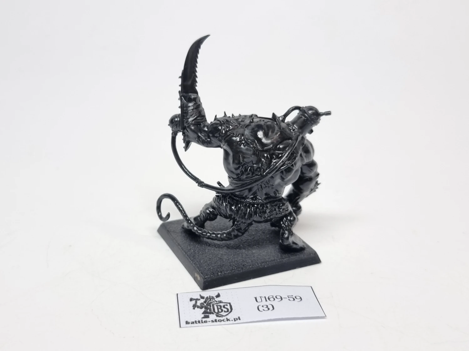 rat ogre plastik