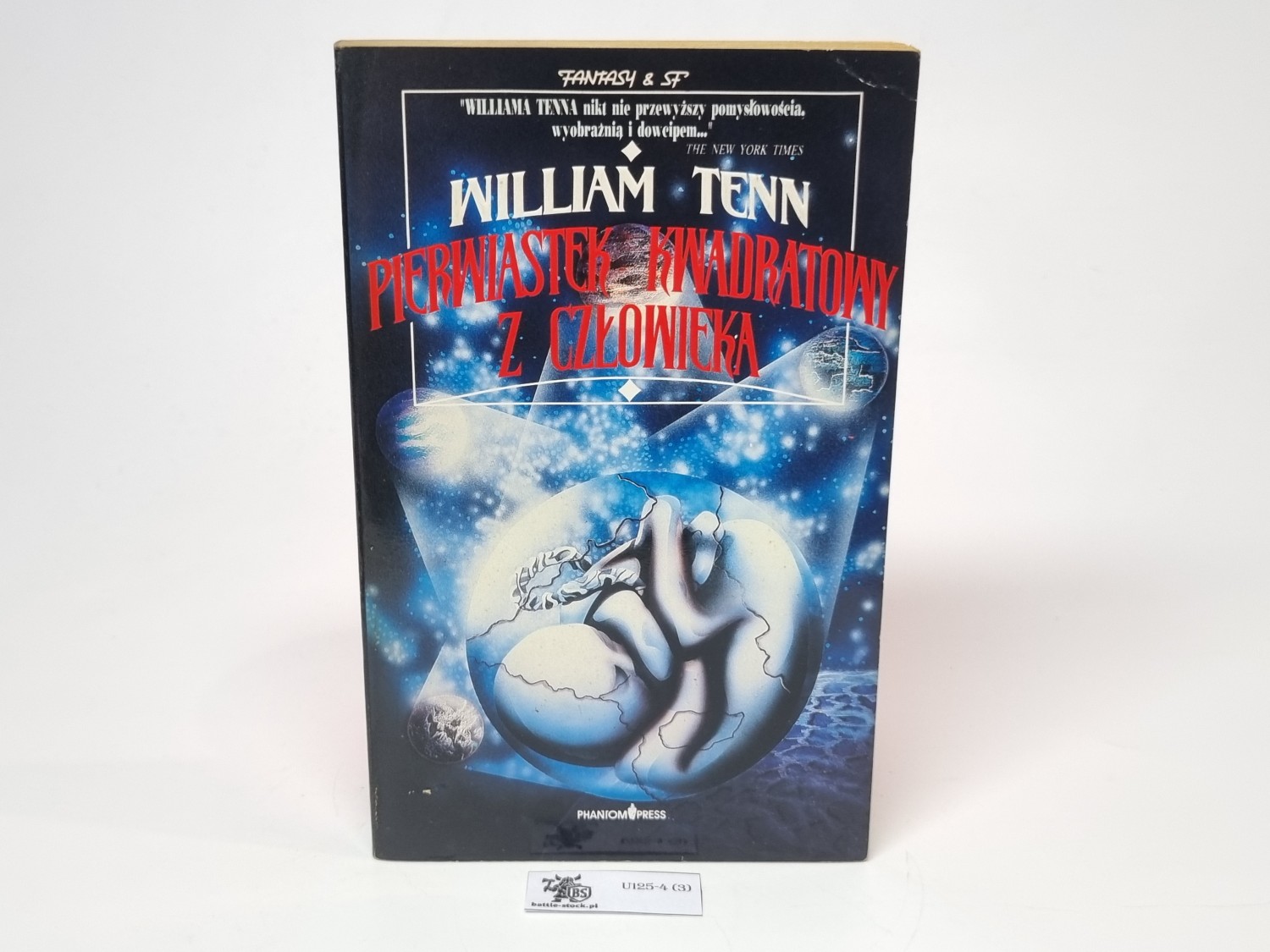 William Tenn Pierwiastek Kwadratowy z Człowieka