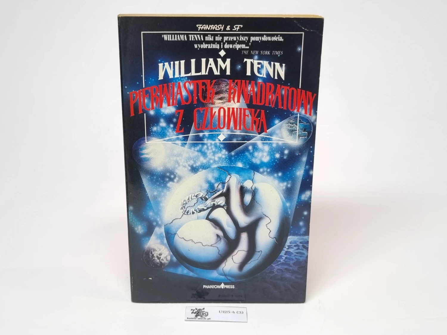 William Tenn Pierwiastek Kwadratowy z Człowieka