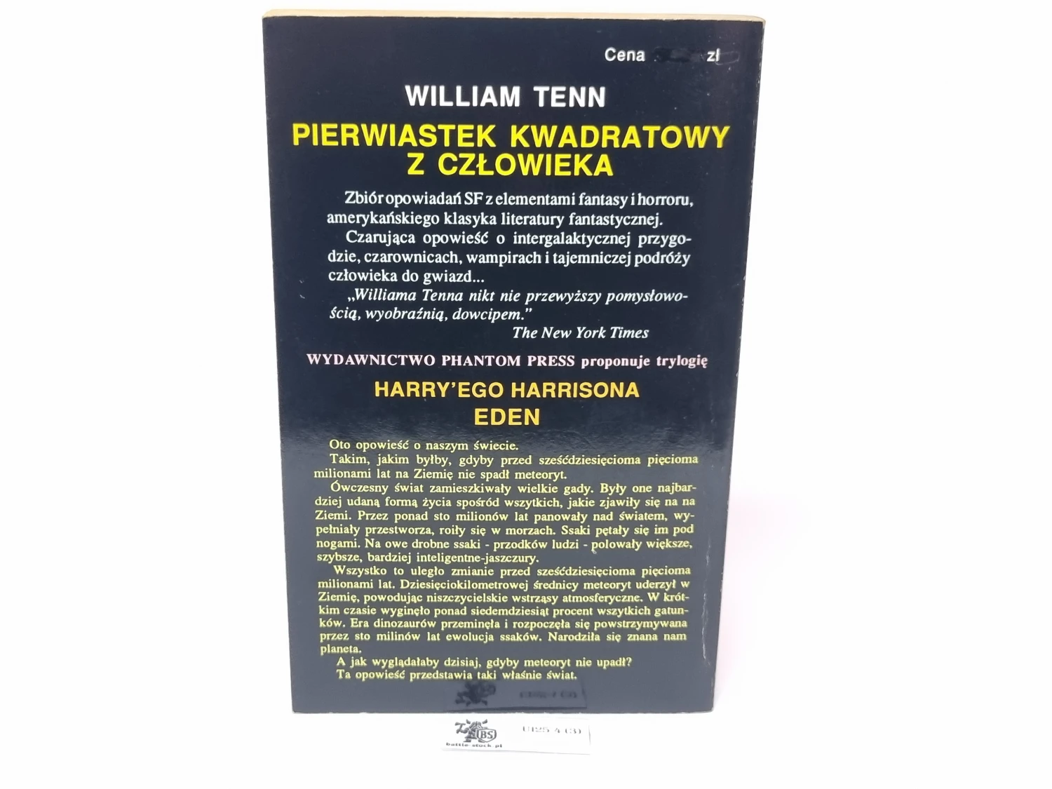 William Tenn Pierwiastek Kwadratowy z Człowieka