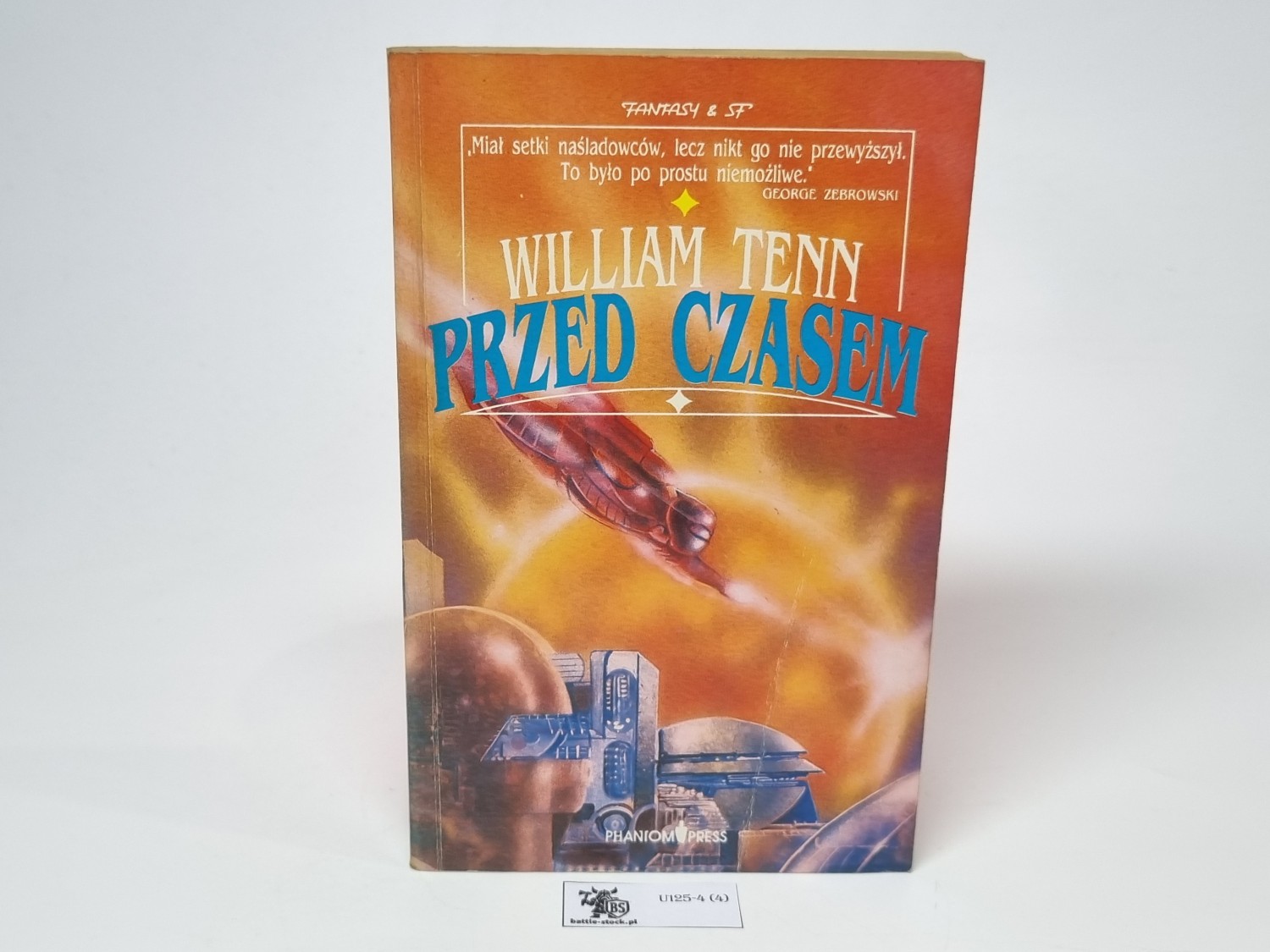 William Tenn przed czasem