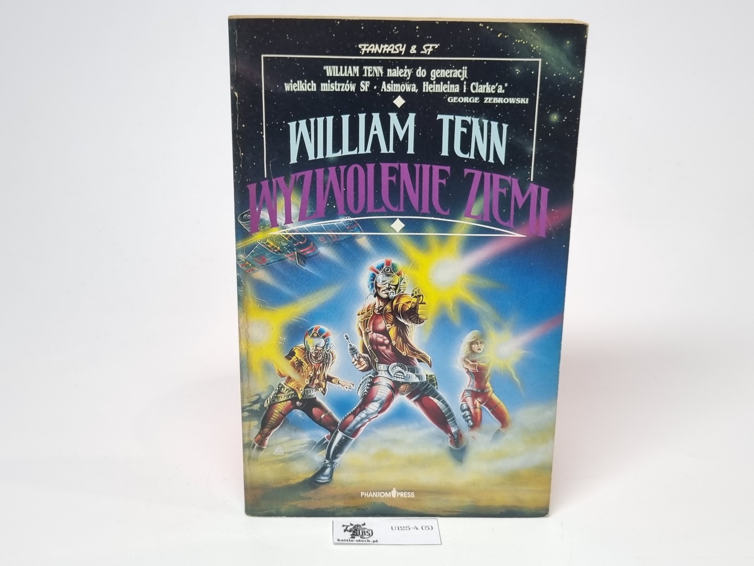 William Tenn Wyzwolenie ziemi