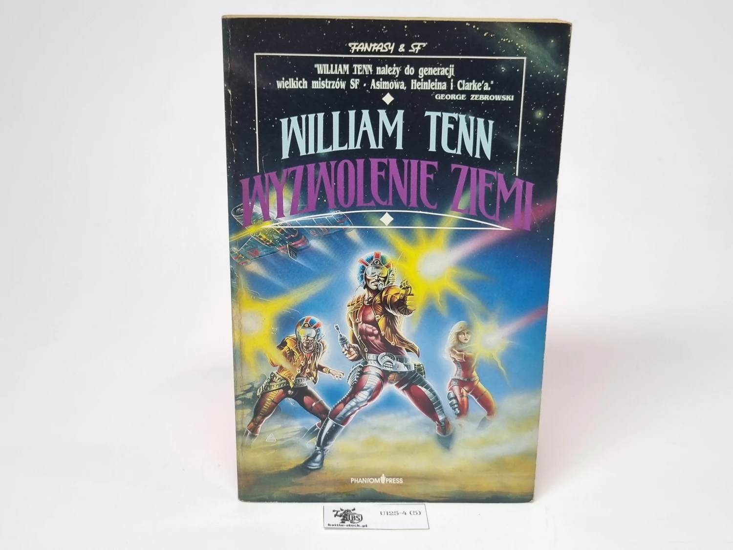 William Tenn Wyzwolenie ziemi