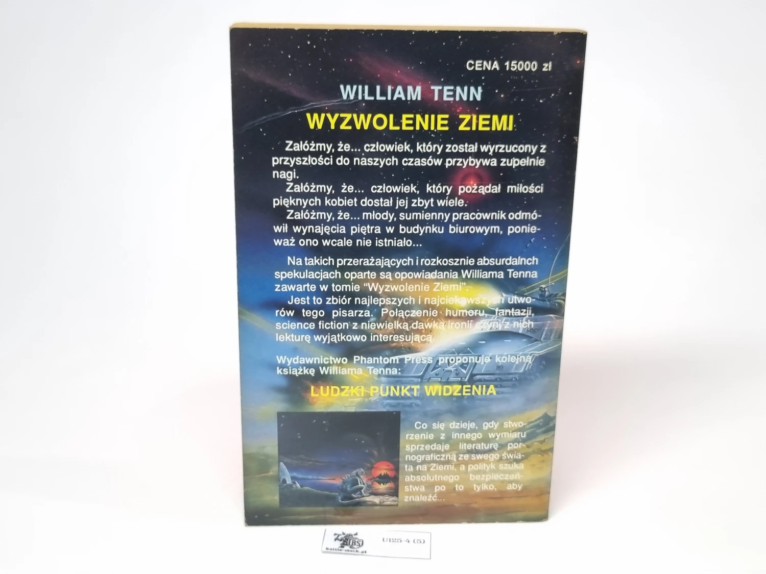 William Tenn Wyzwolenie ziemi