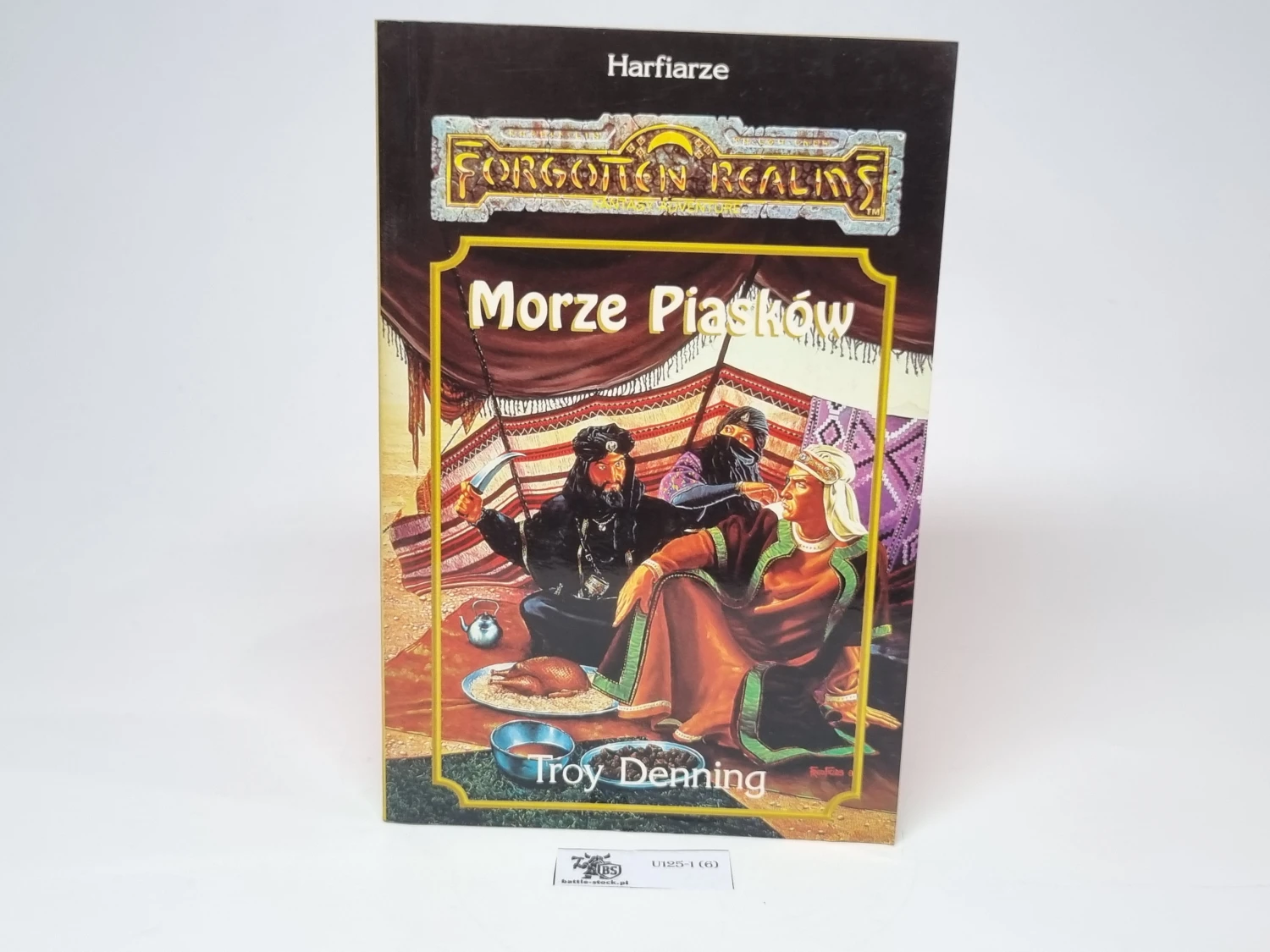 Forgotten Realms morze piasków