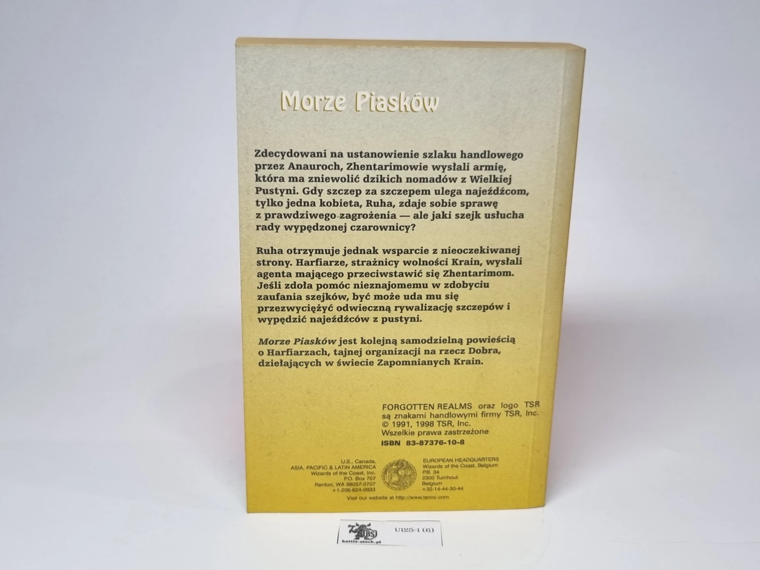Forgotten Realms morze piasków