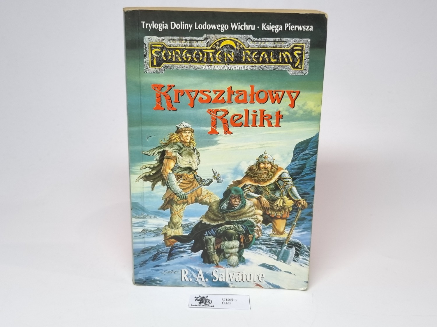 Forgotten Realms kryształowy relikt