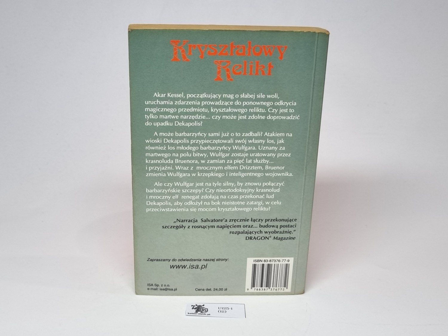 Forgotten Realms kryształowy relikt