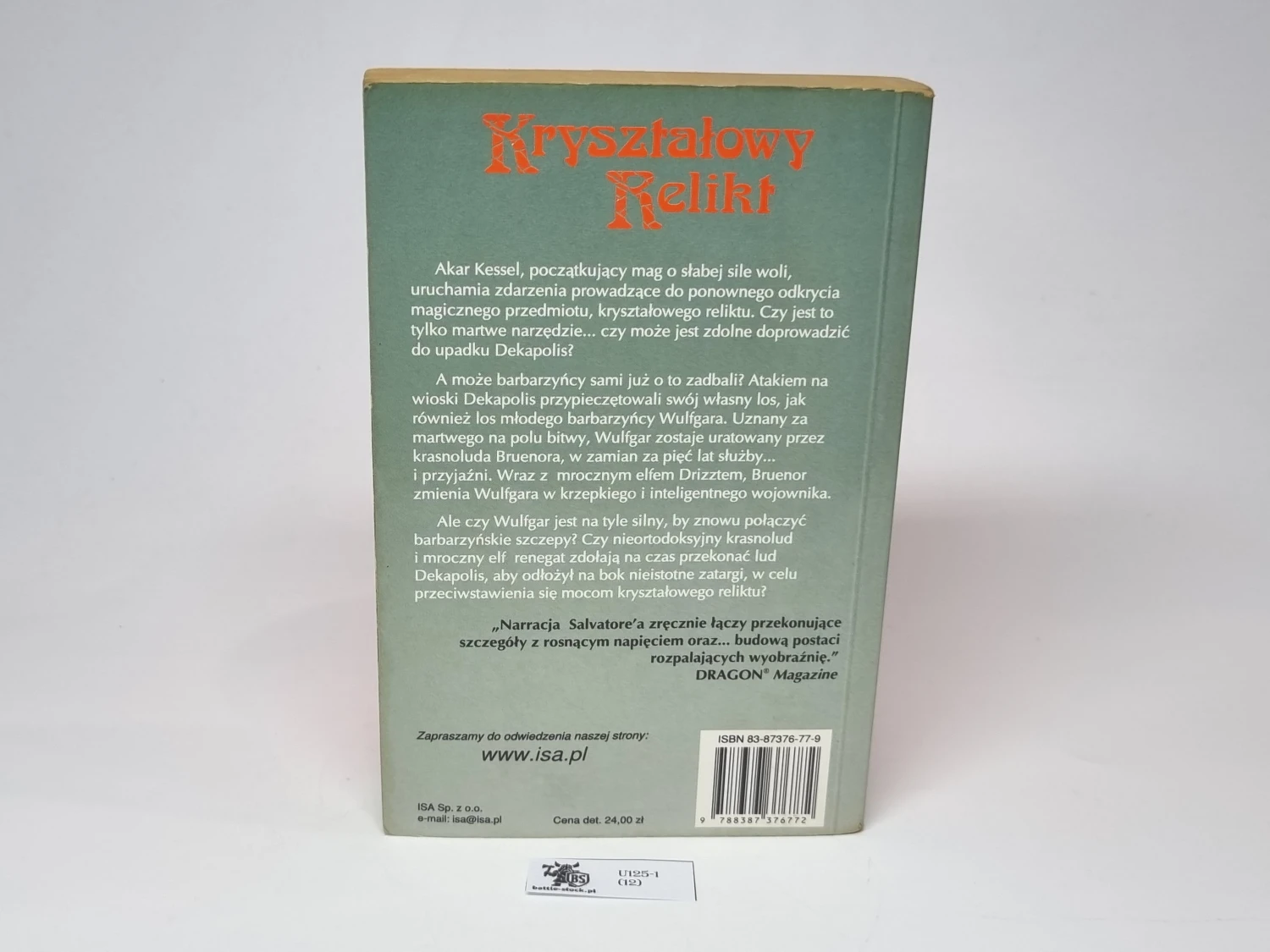 Forgotten Realms kryształowy relikt