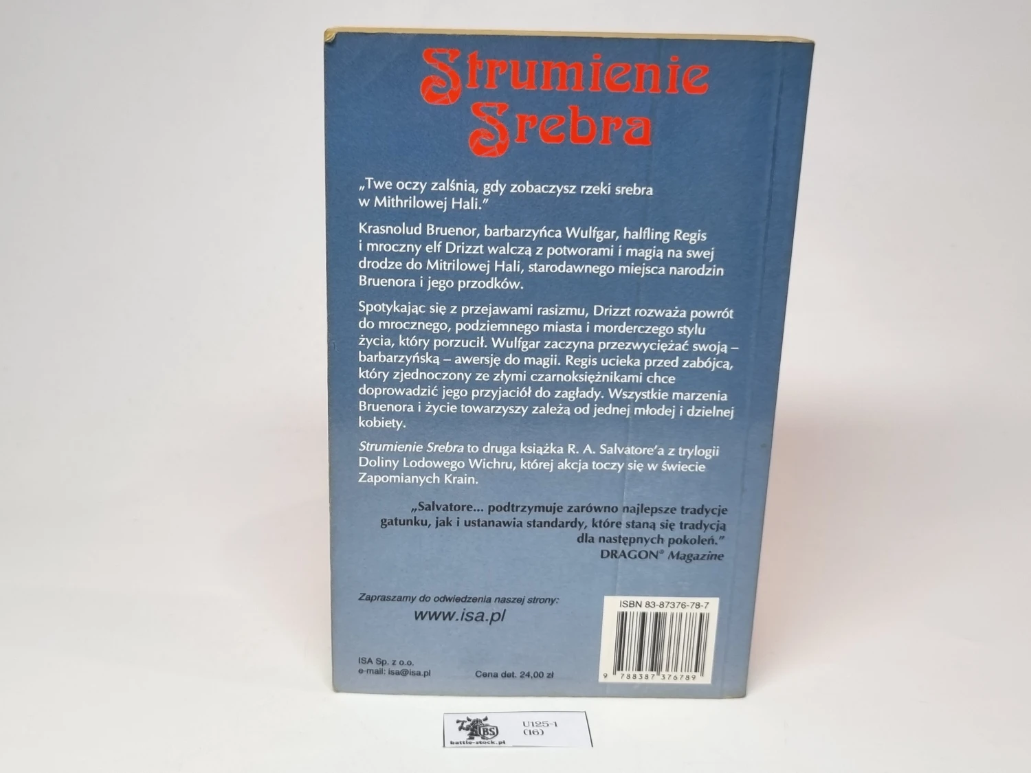 Forgotten Realms Strumienie Srebra