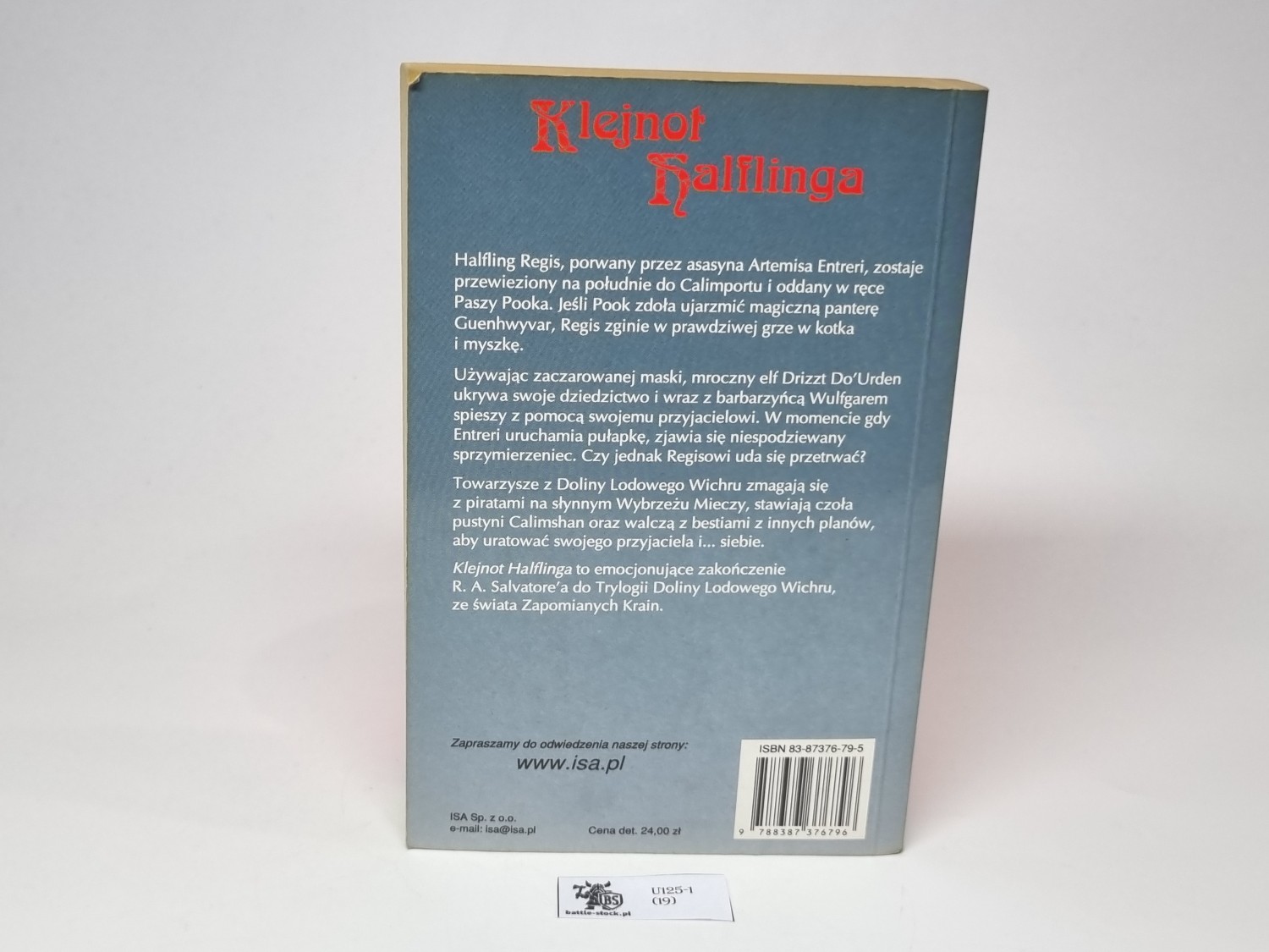 Forgotten Realms Klejnot Halflinga