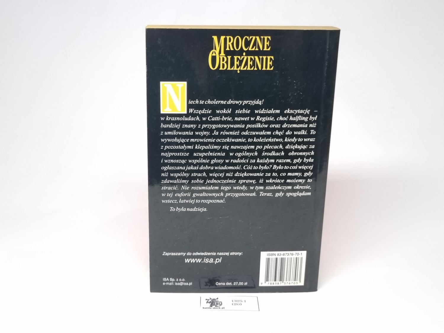 Forgotten Realms mroczne oblężenie