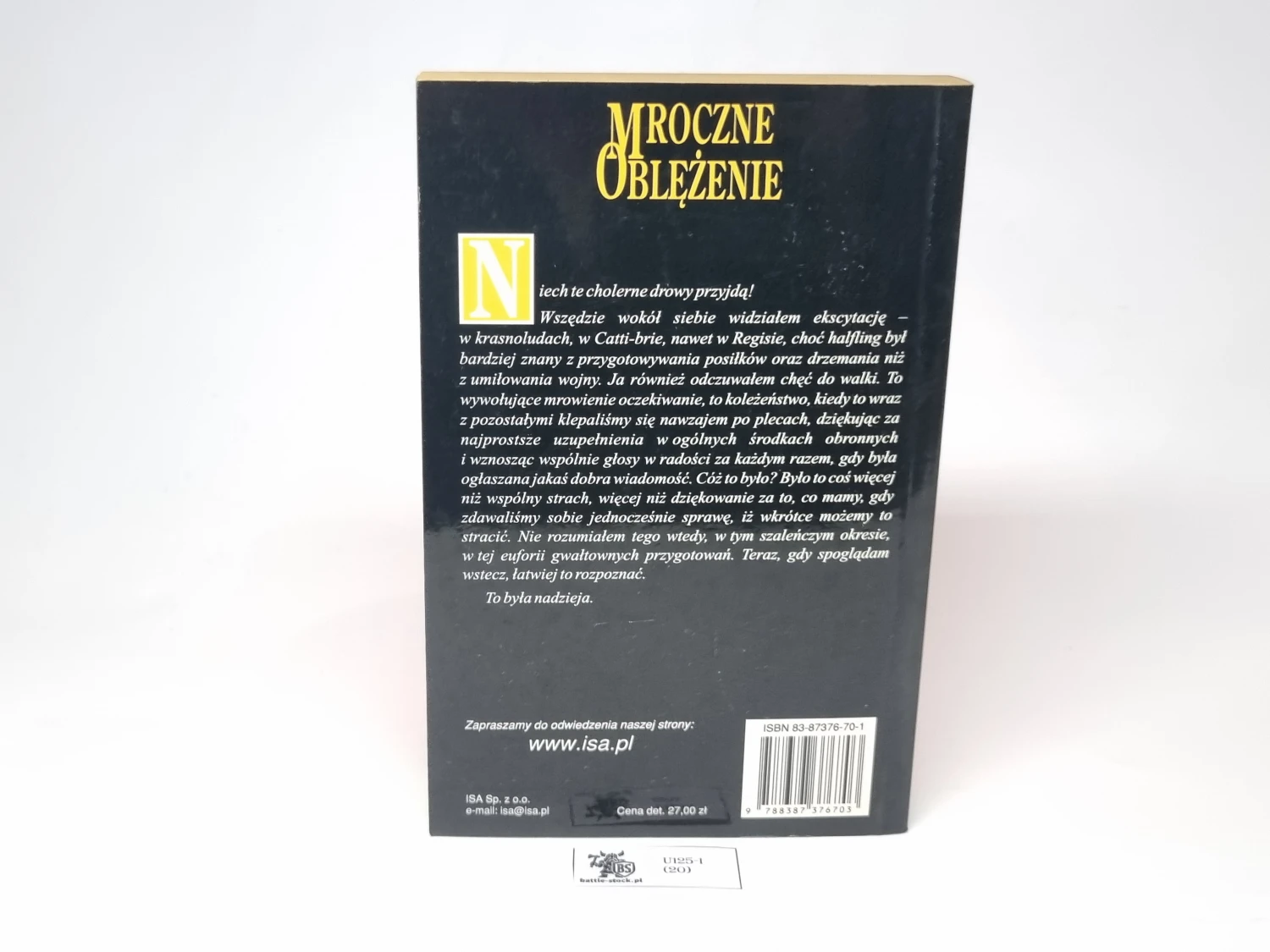 Forgotten Realms mroczne oblężenie