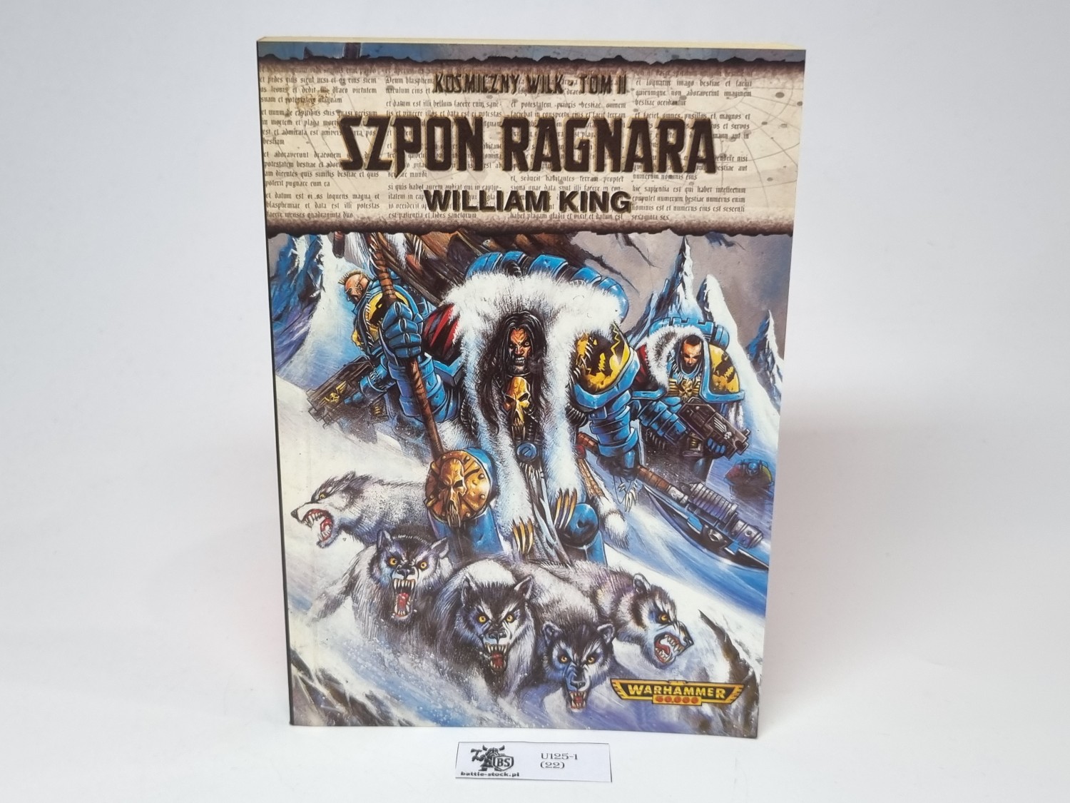 William King Szpon Ragnara