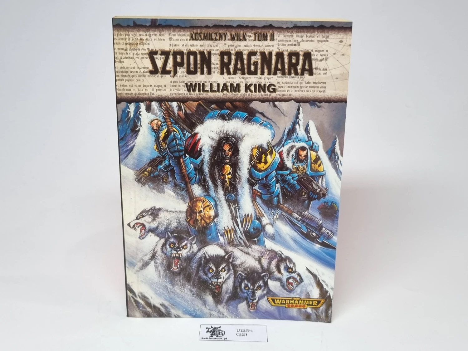 William King Szpon Ragnara