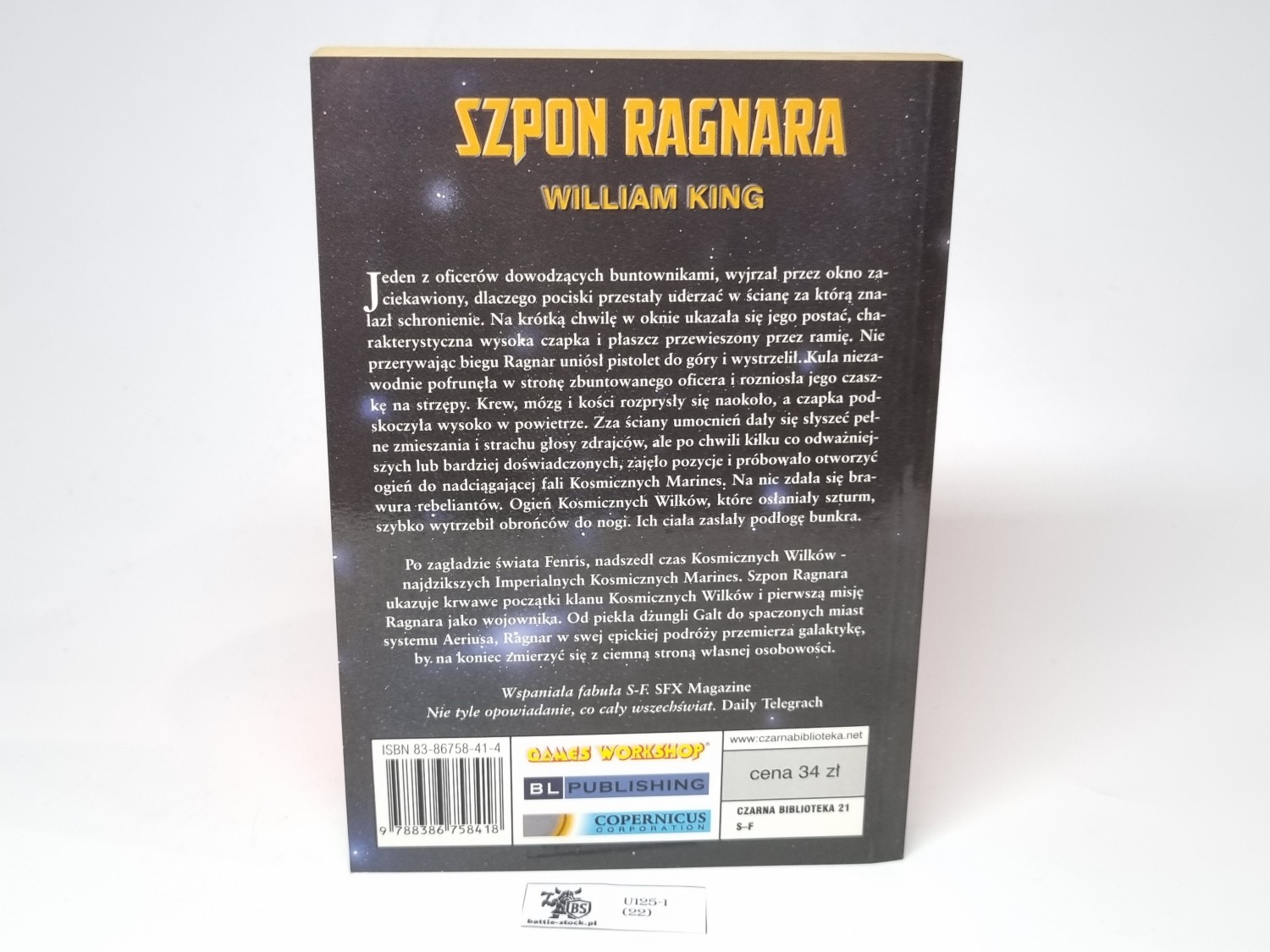 William King Szpon Ragnara