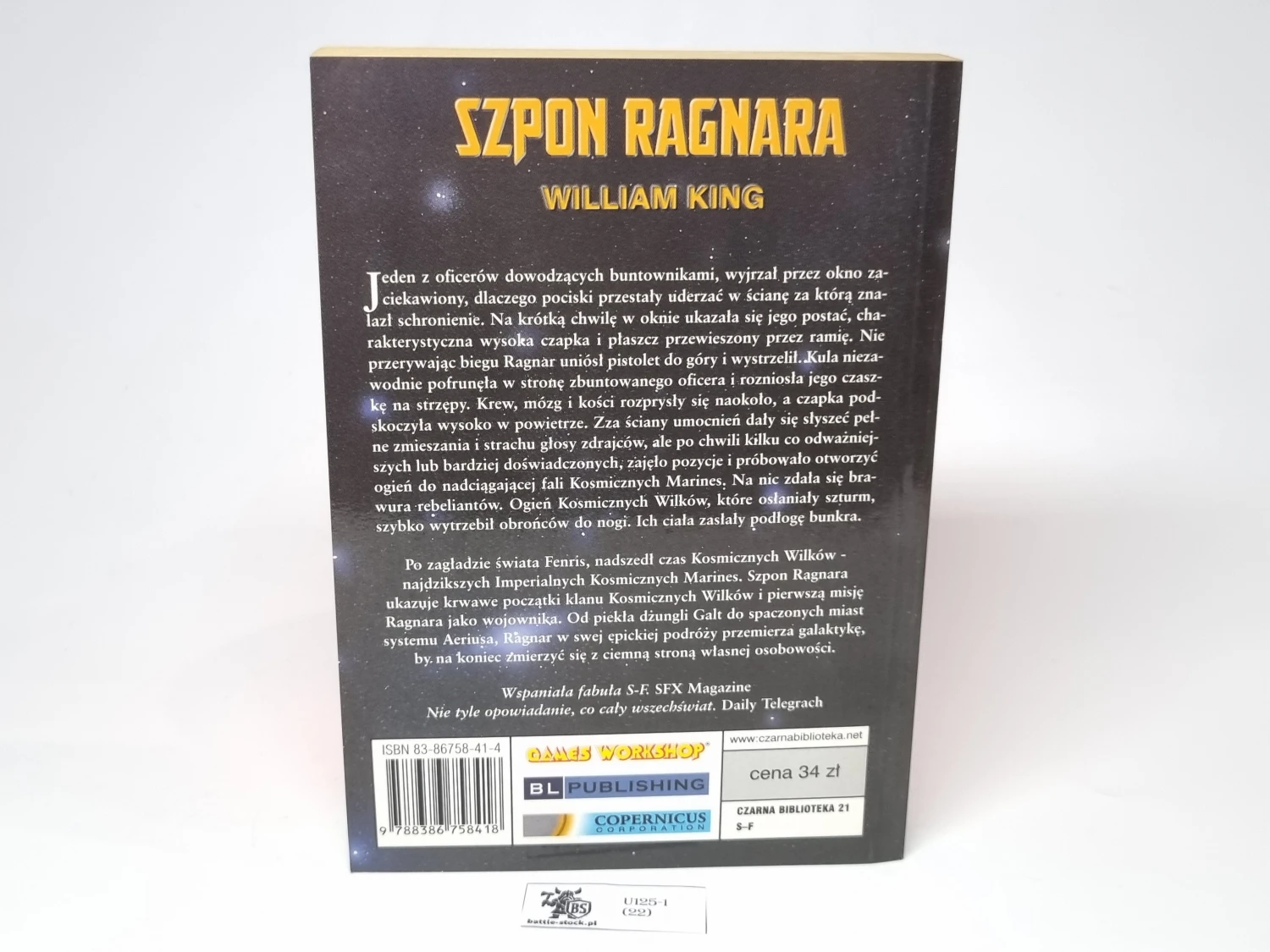 William King Szpon Ragnara