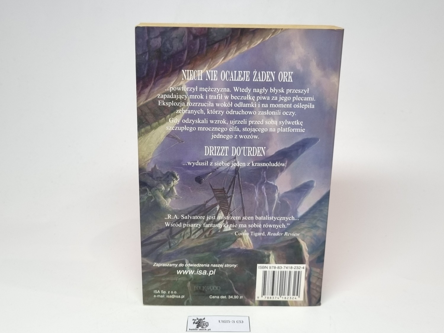 R.A. Salvatore Król Orków