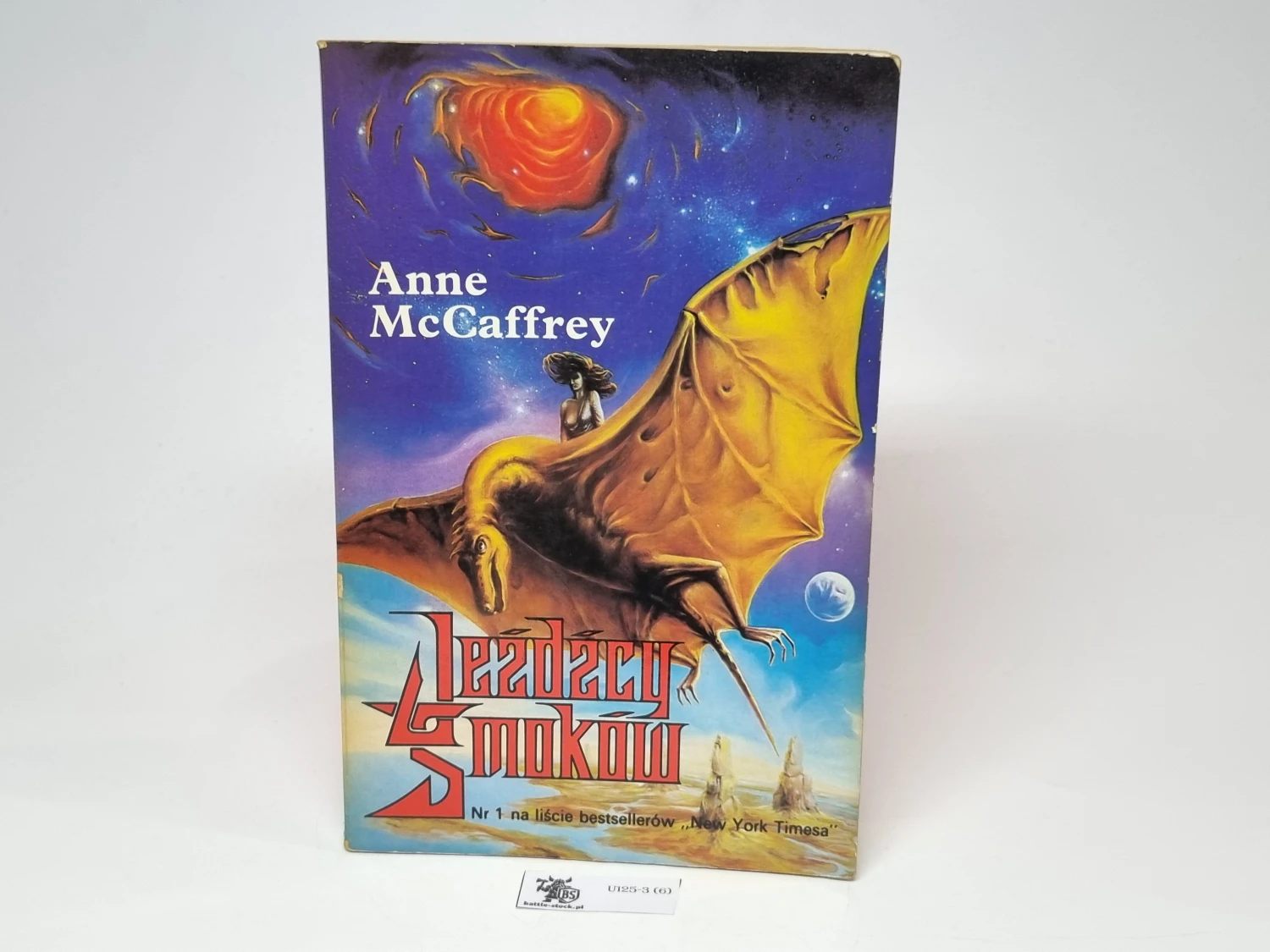 Anne McCaffrey Jeźdźcy smoków