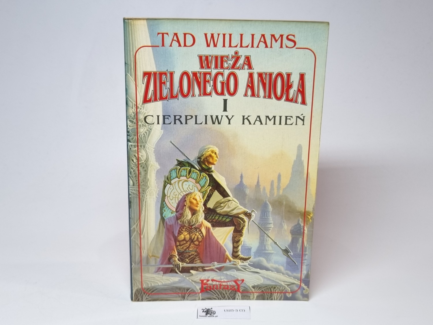 Tad Williams WIeża Zielonego anioła I cierpliwy kamień