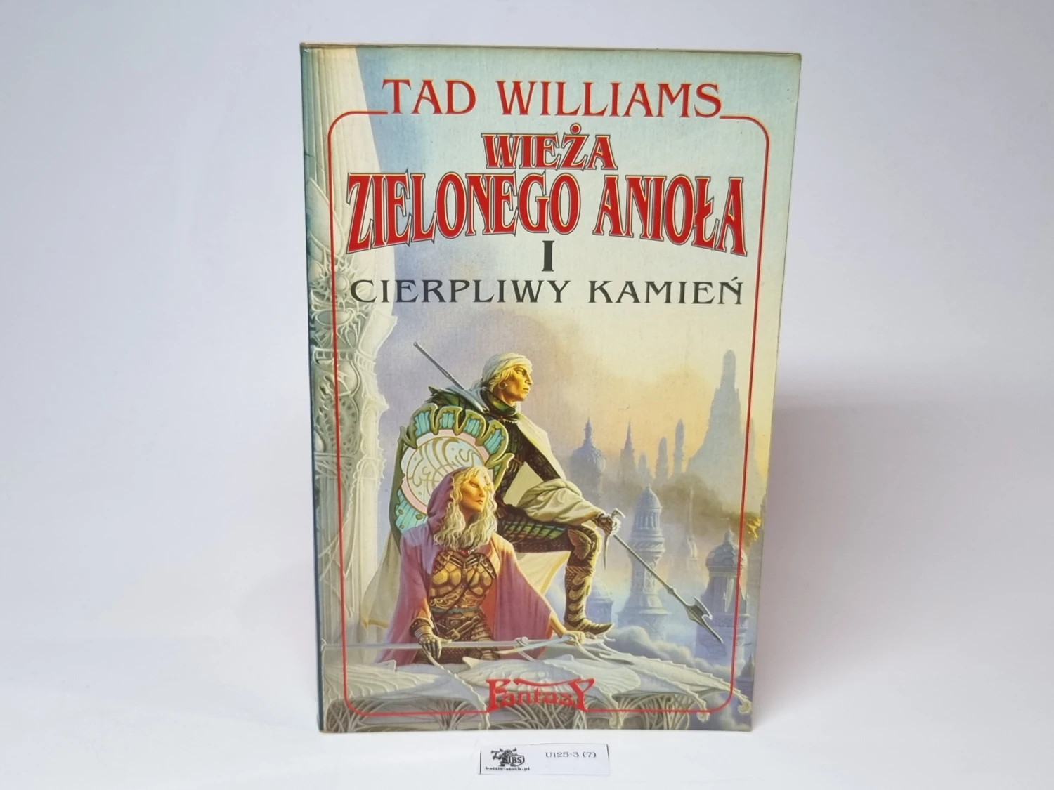 Tad Williams WIeża Zielonego anioła I cierpliwy kamień