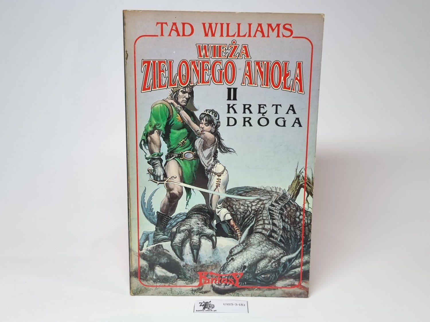 Tad Williams WIeża Zielonego anioła II kręta droga