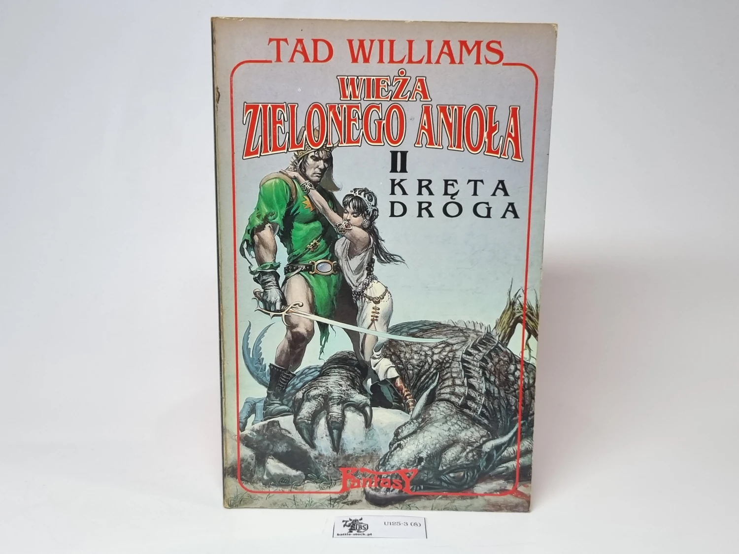 Tad Williams WIeża Zielonego anioła II kręta droga