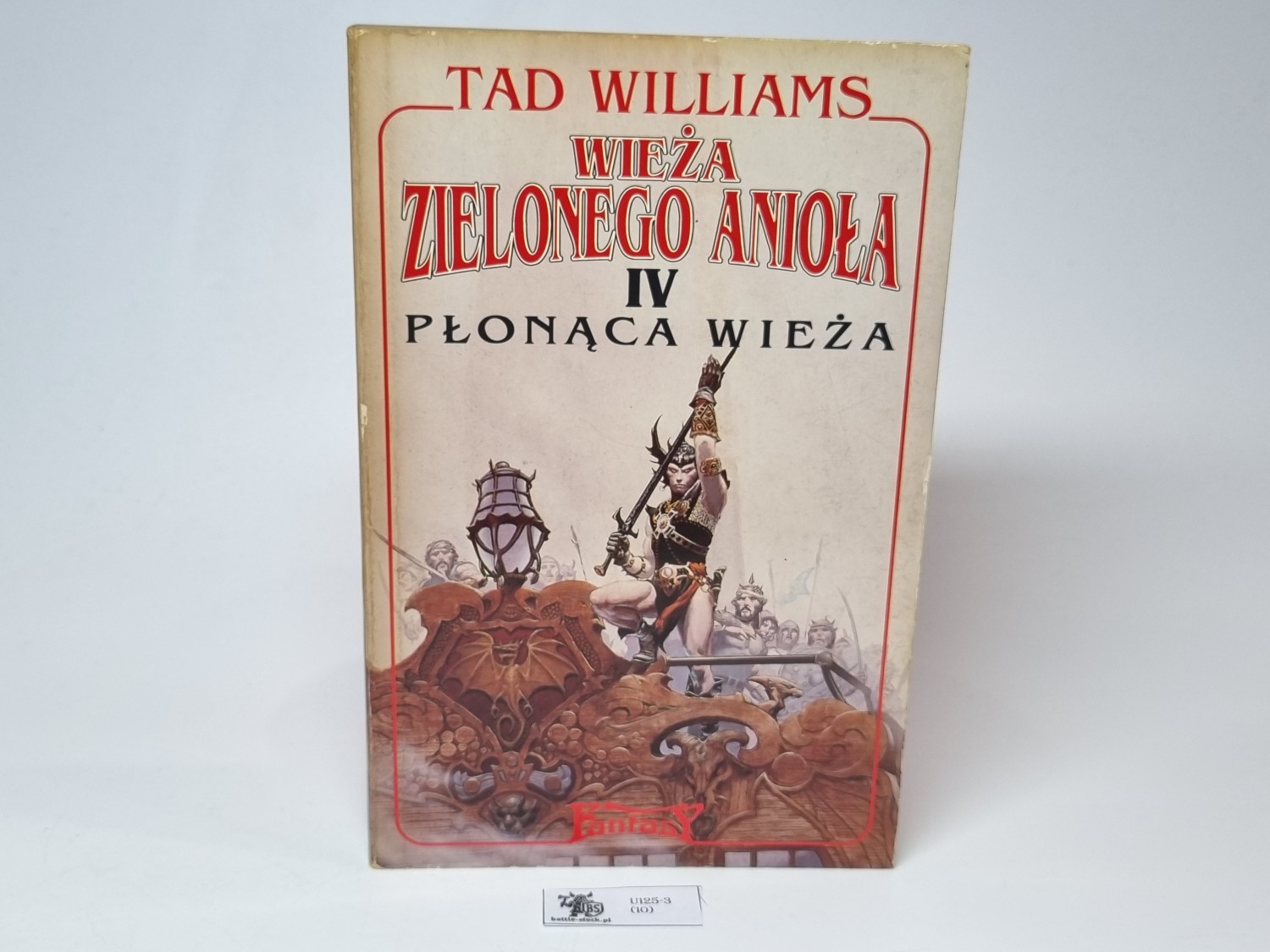 Tad Williams WIeża Zielonego anioła IV Płonąca wieża