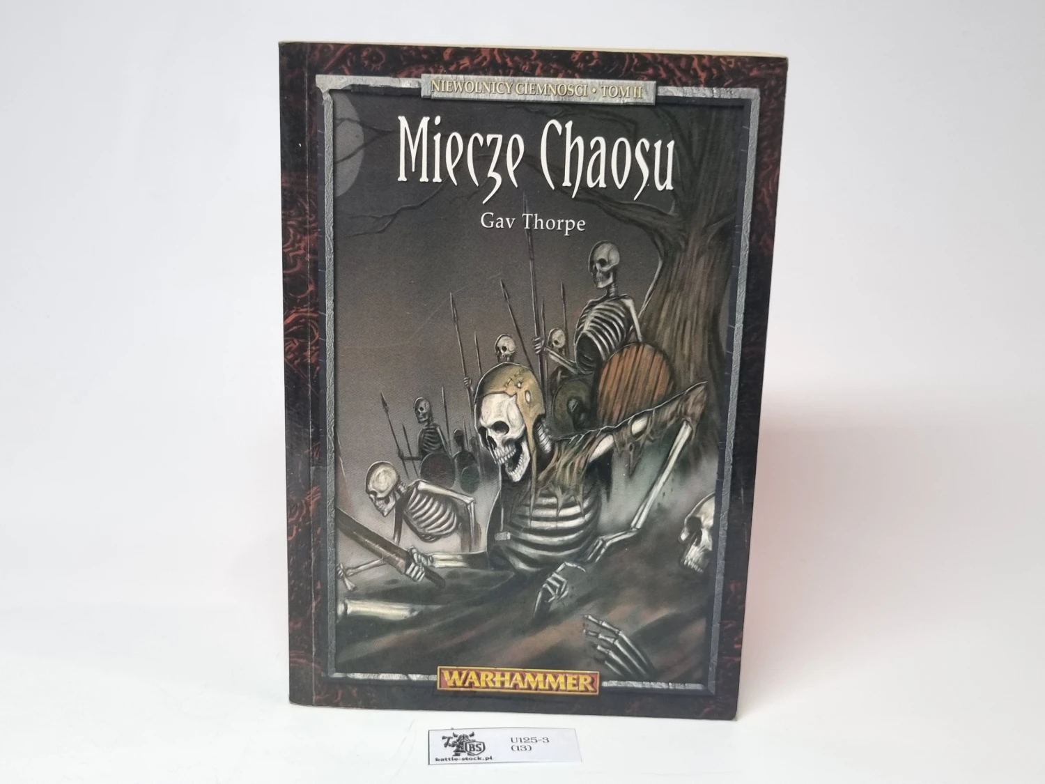 Niewolnicy ciemności TOM II Miecze chaosu Gav Thorpe