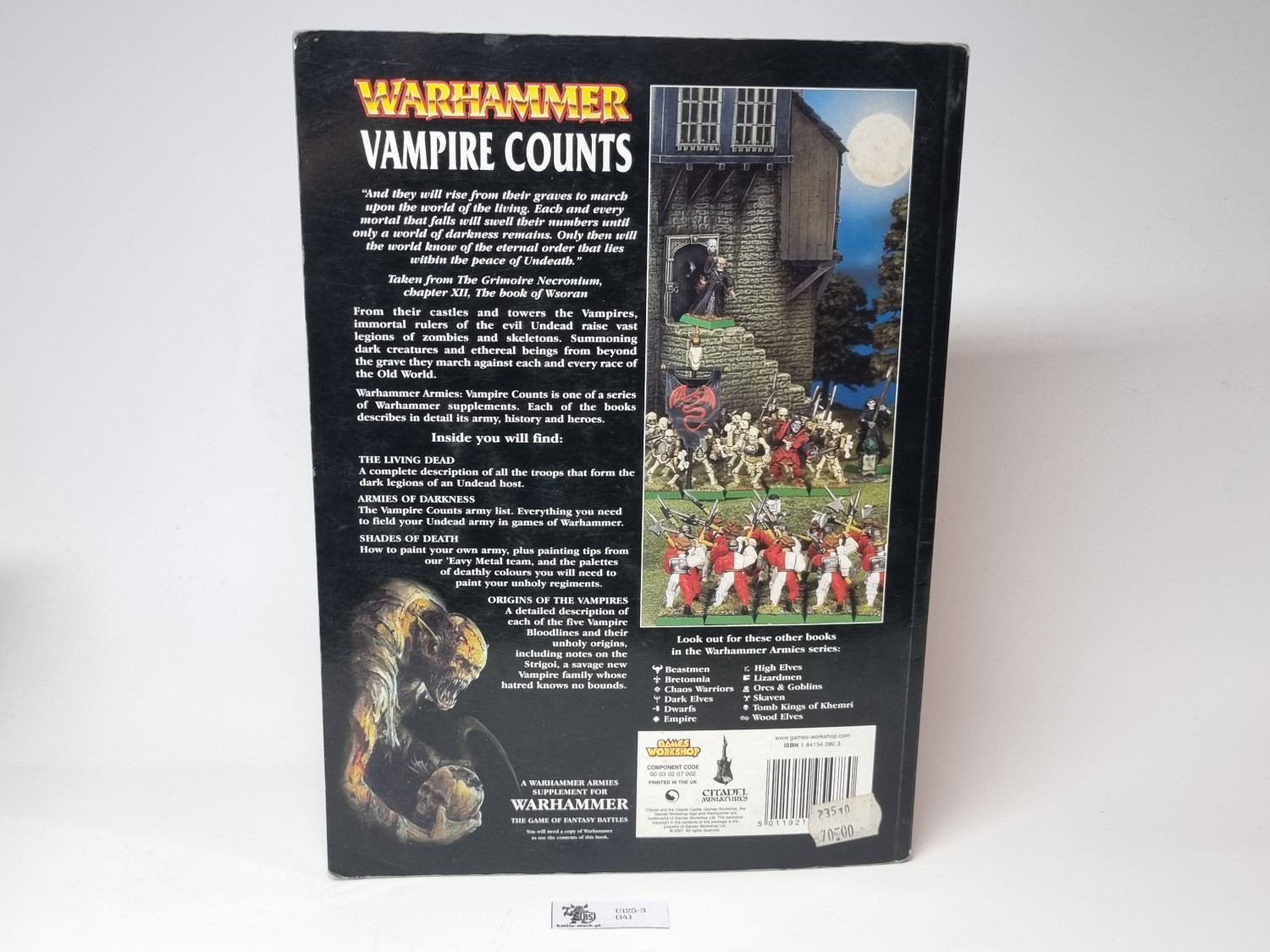 Vampire Counts armybook