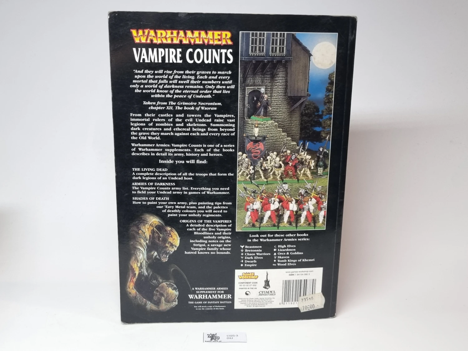 Vampire Counts armybook